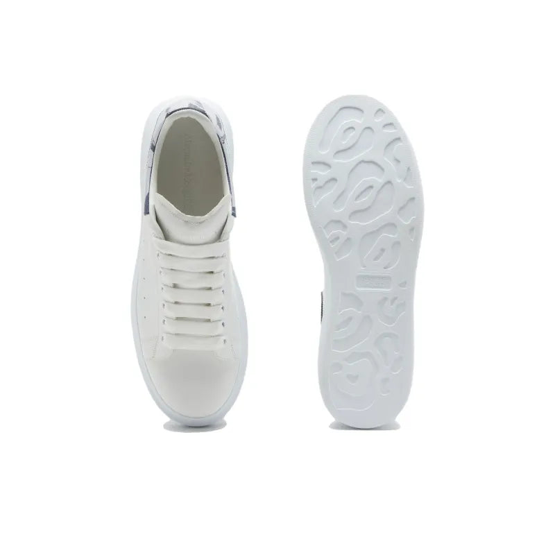 ALEXANDER MCQUEEN OVERSIZED LOW-TOP SNEAKERS