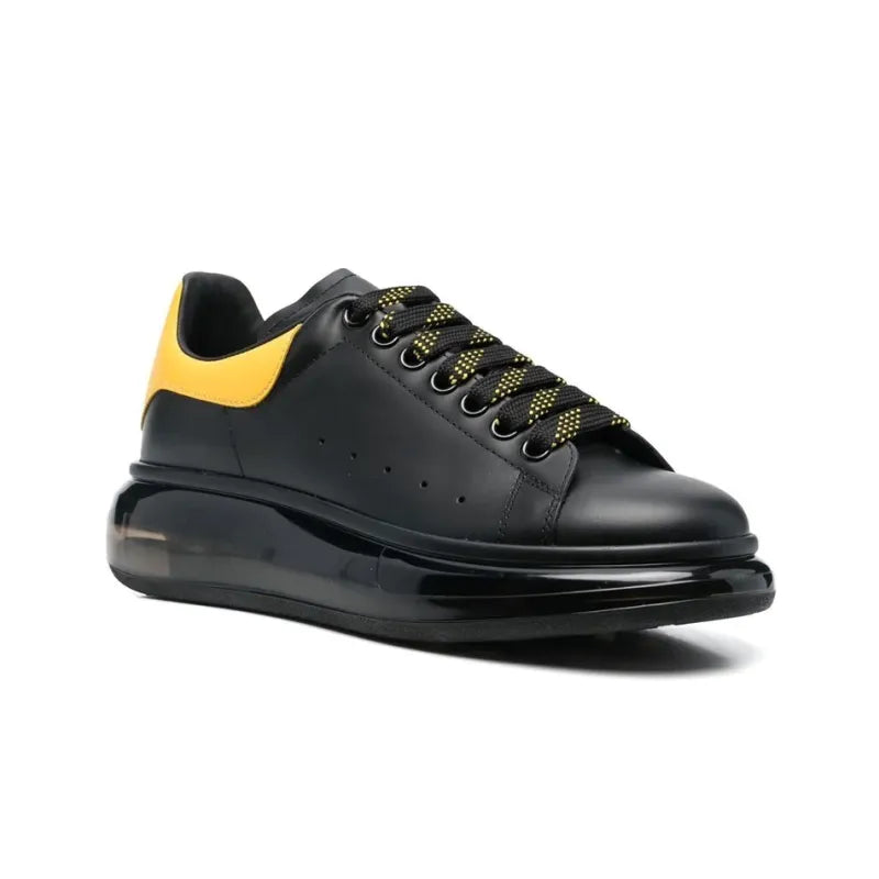 ALEXANDER MCQUEEN OVERSIZED SNEAKER 'BLACK YELLOW'