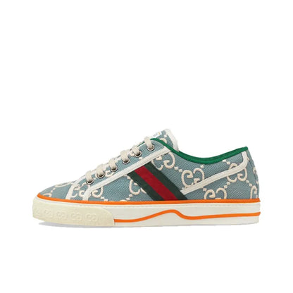 GUCCI TENNIS 1977 SNEAKERS LIGHT BLUE WOMEN'S