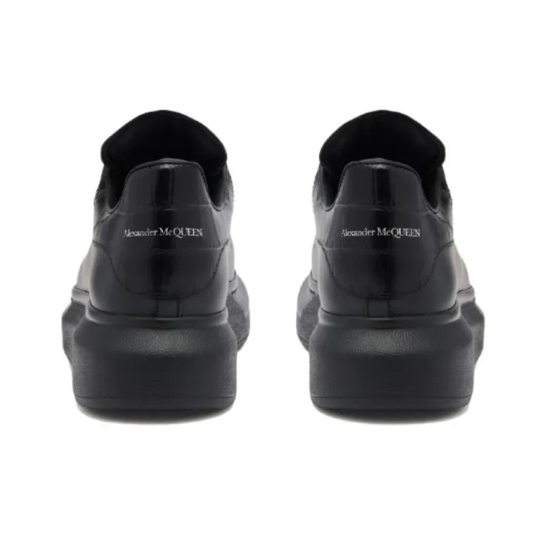 ALEXANDER MCQUEEN OVERSIZED LEATHER SNEAKERS