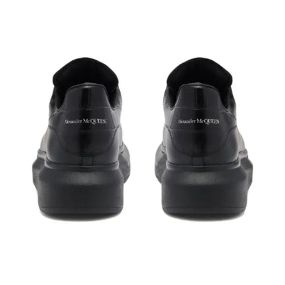 ALEXANDER MCQUEEN OVERSIZED LEATHER SNEAKERS