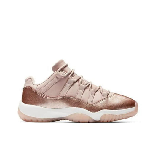 JORDAN 11 RETRO LOW ROSE GOLD WOMEN'S