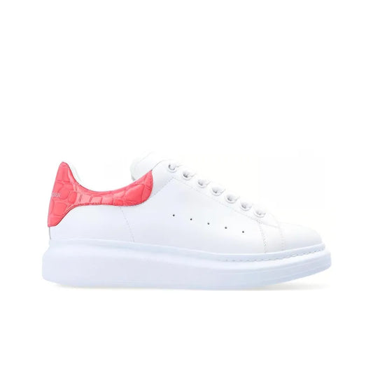 ALEXANDER MCQUEEN OVERSIZED SNEAKER 'WHITE PINK' WOMEN'S