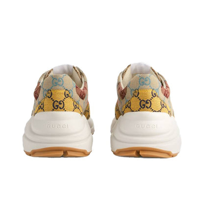 GUCCI Rhyton GG Sneakers