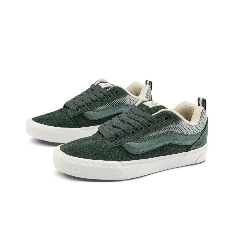 VANS KNU SKOOL LOW-TOP 'GREEN/WHITE'