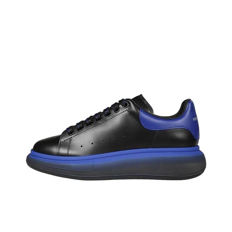 ALEXANDER MCQUEEN OVERSIZED SNEAKERS 'BLACK BLUE'