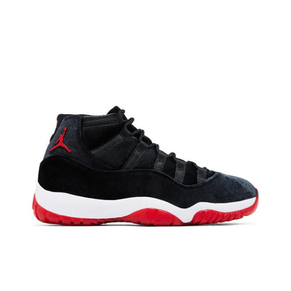 JORDAN 11 RETRO BRED VELVET WOMEN'S