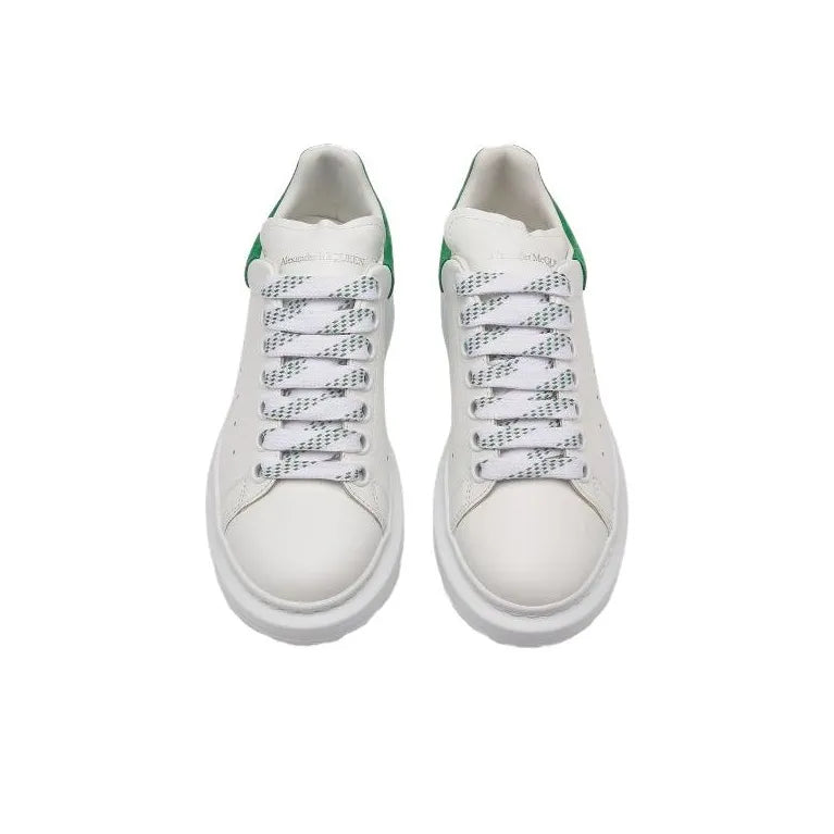 ALEXANDER MCQUEEN OVERSIZED SNEAKER 'GREEN WHITE' WOMEN'S