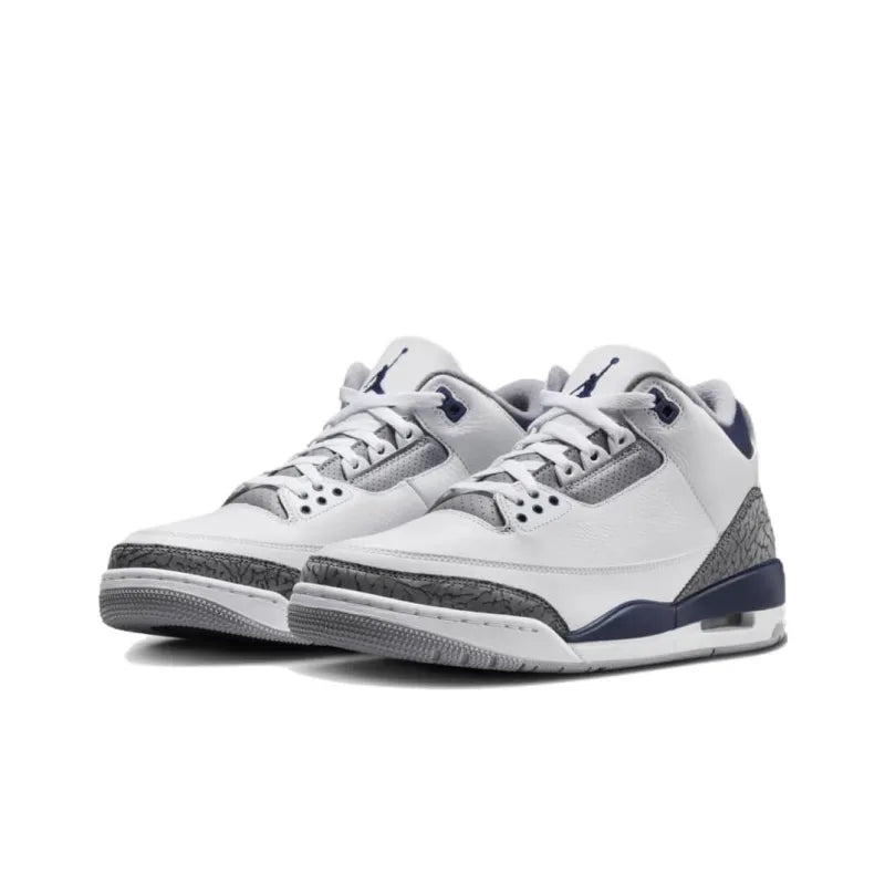 AIR JORDAN 3 MIDNIGHT NAVY