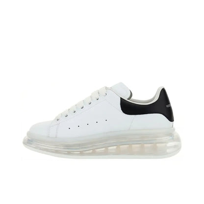 ALEXANDER MCQUEEN OVERSIZED CLEAR SOLE BLACK WOMEN'S