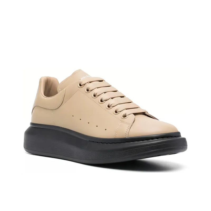 ALEXANDER MCQUEEN LARRY SNEAKERS 'BEIGE BLACK'