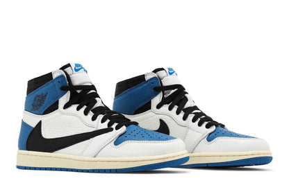 TRAVIS SCOTT X AIR JORDAN 1 RETRO HIGH ‘MILITARY BLUE’