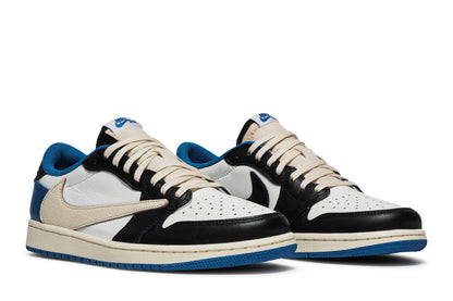 FRAGMENT DESIGN X TRAVIS SCOTT X AIR JORDAN 1 RETRO LOW