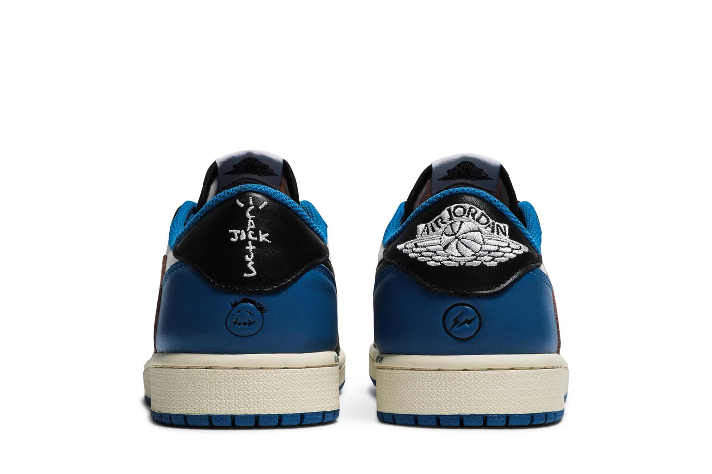 FRAGMENT DESIGN X TRAVIS SCOTT X AIR JORDAN 1 RETRO LOW