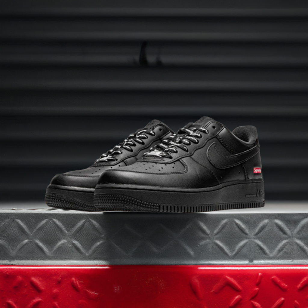 Nike Air Force 1 Low Black Supreme