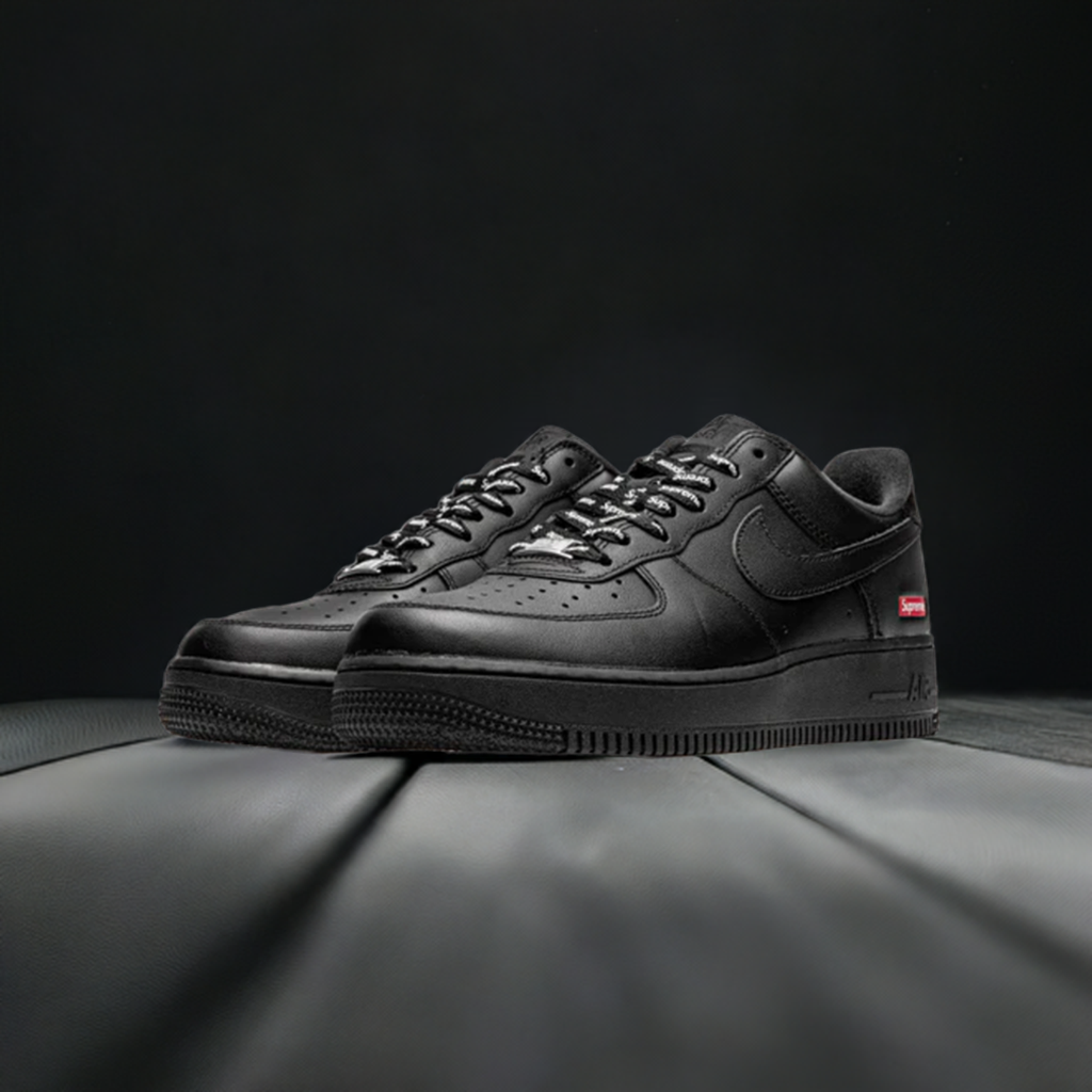 Nike Air Force 1 Low Black Supreme