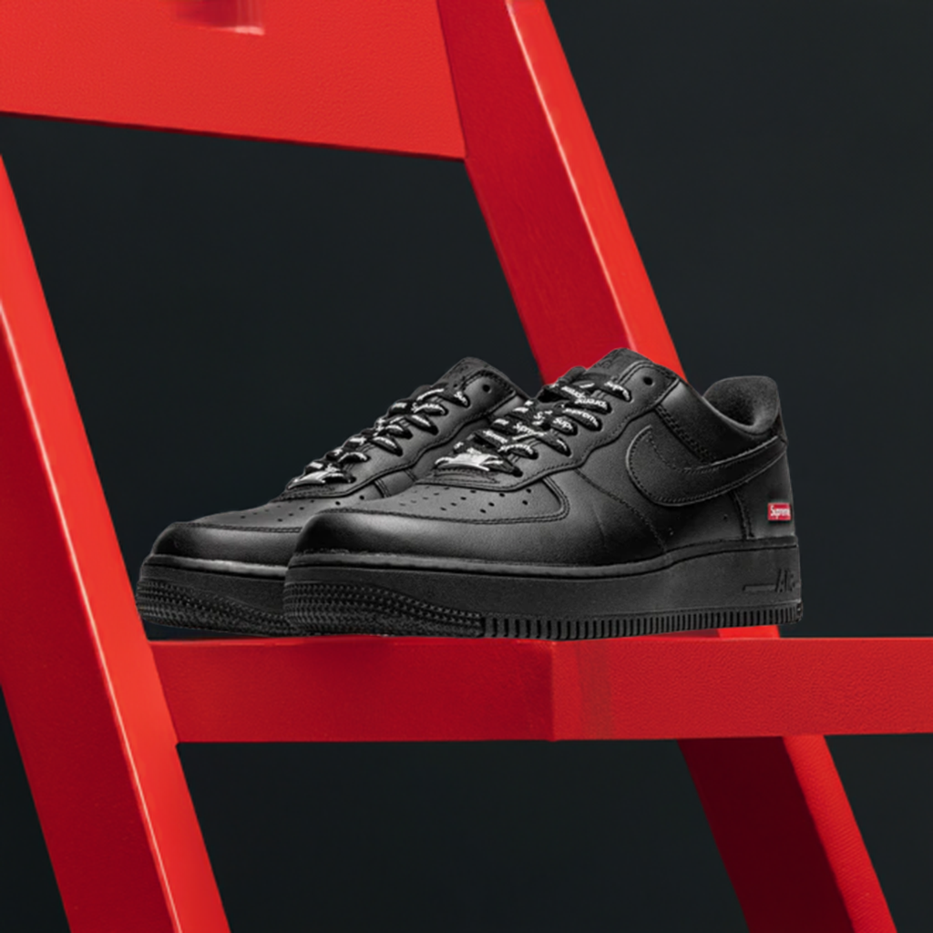 Nike Air Force 1 Low Black Supreme