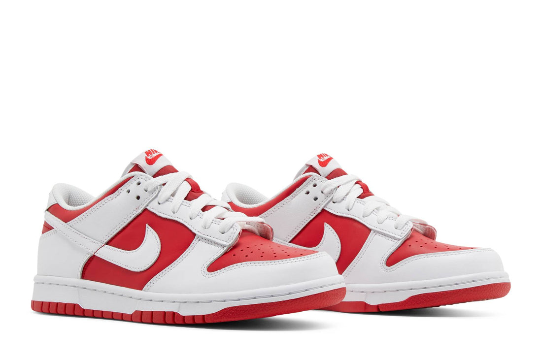 NIKE DUNK LOW ‘WHITE UNIVERSITY RED’