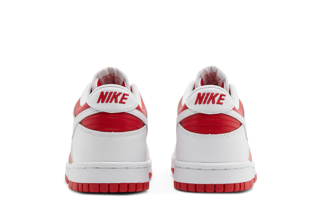 NIKE DUNK LOW ‘WHITE UNIVERSITY RED’