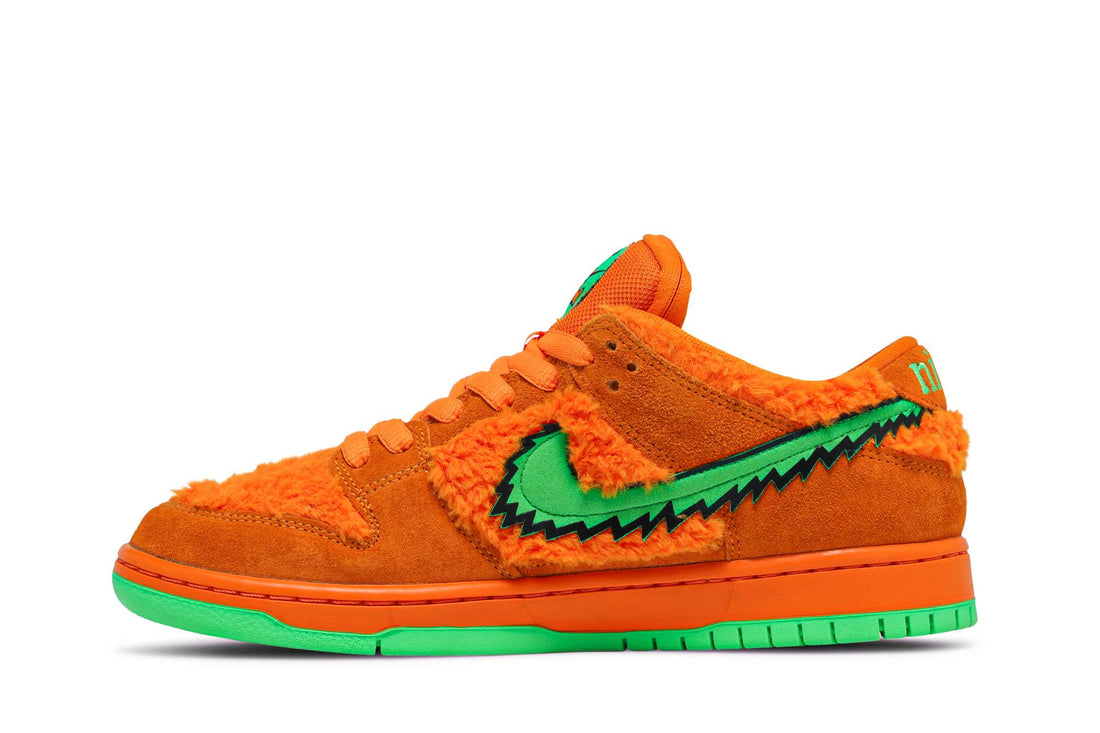 Nike SB Dunk Low X GRATEFUL DEAD ‘Orange Bear’