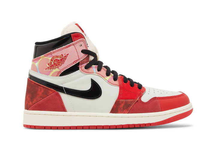 MARVEL SPIDERMAN X AIR JORDAN 1 RETRO HIGH OG ‘ACROSS THE SPIDER VERSE NEXT CHAPTER’