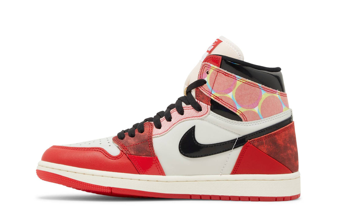 MARVEL SPIDERMAN X AIR JORDAN 1 RETRO HIGH OG ‘ACROSS THE SPIDER VERSE NEXT CHAPTER’