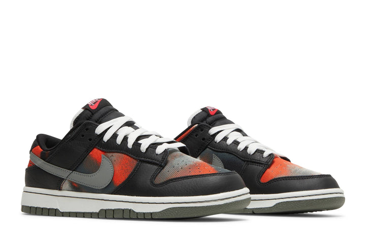 NIKE DUNK LOW ‘GRAFFITI – RED’