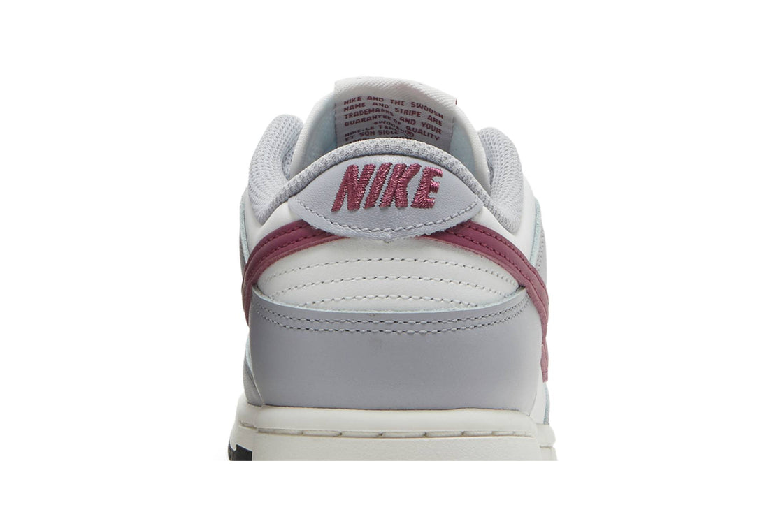 NIKE DUNK LOW ‘PALE IVORY REDWOOD’