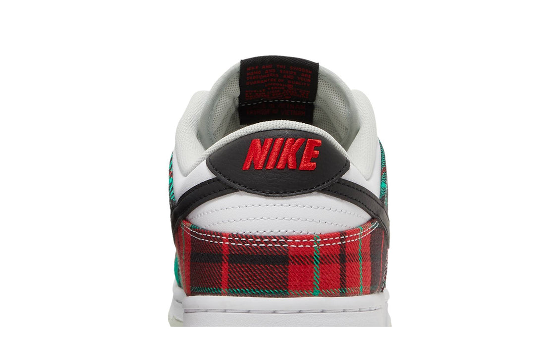 NIKE DUNK LOW PREMIUM ‘TARTAN PLAID’