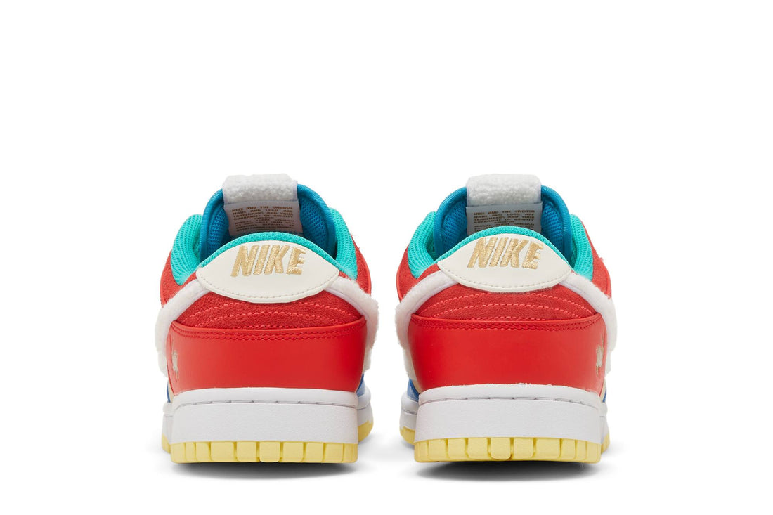 NIKE DUNK LOW ‘YEAR OF THE RABBIT BLUE ORANGE CREAM’