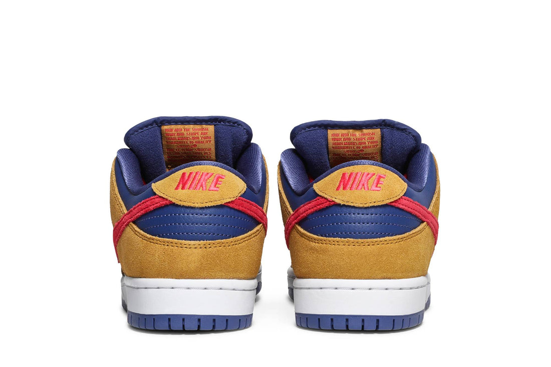 NIKE SB DUNK LOW ‘WHEAT DARK PURPLE’