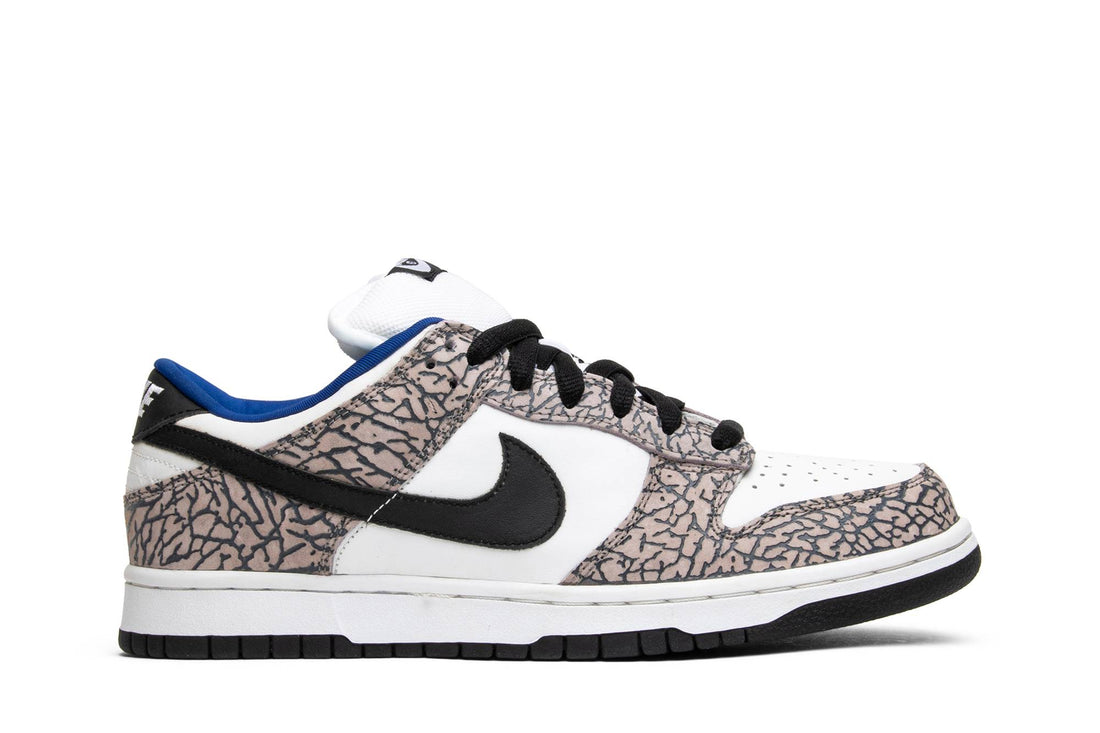 NIKE SB DUNK LOW PRO X SUPREME 'WHITE CEMENT’