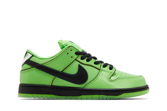 NIKE SB DUNK LOW X THE POWERPUFF GIRLS ‘BUTTERCUP’