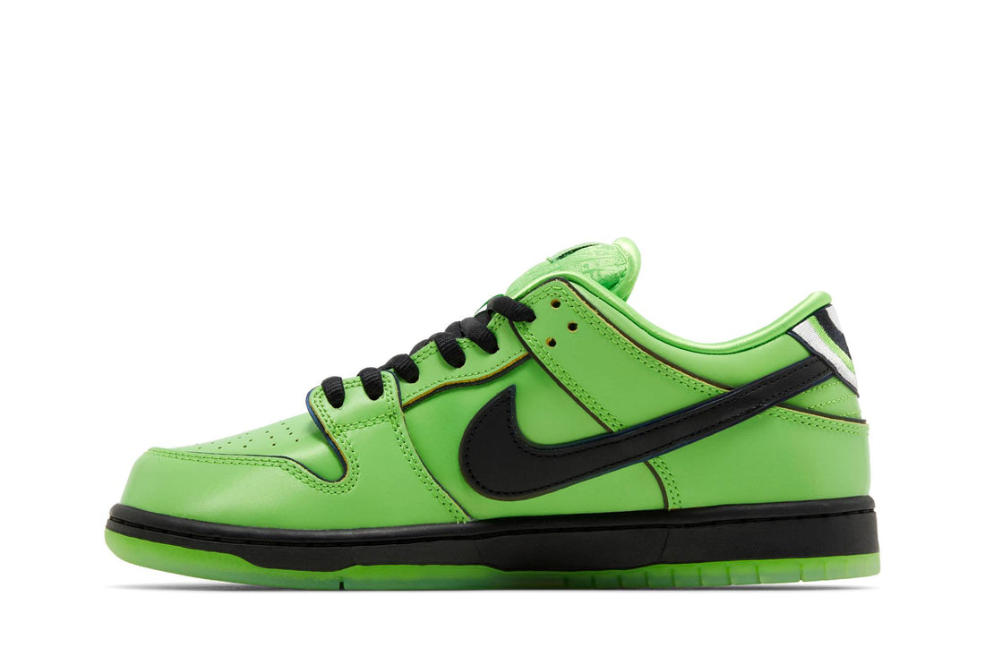 NIKE SB DUNK LOW X THE POWERPUFF GIRLS ‘BUTTERCUP’