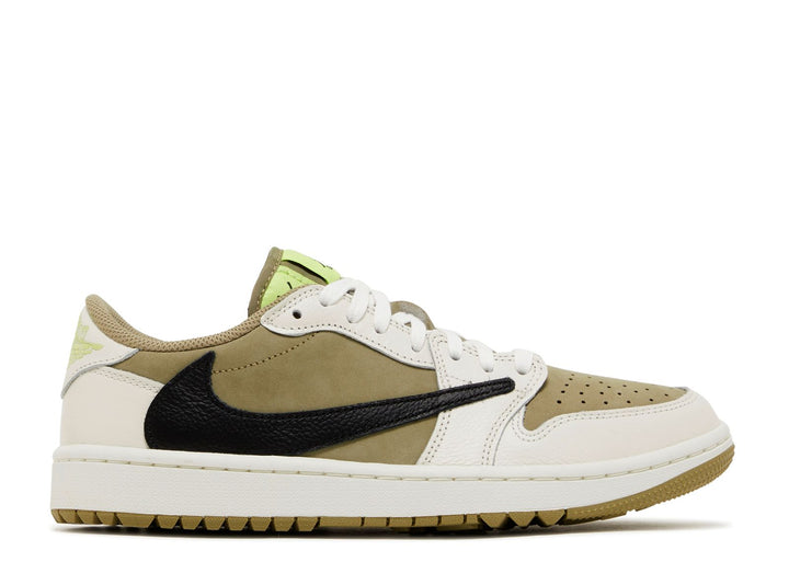 TRAVIS SCOTT X AIR JORDAN 1 LOW ‘NEUTRAL OLIVE’