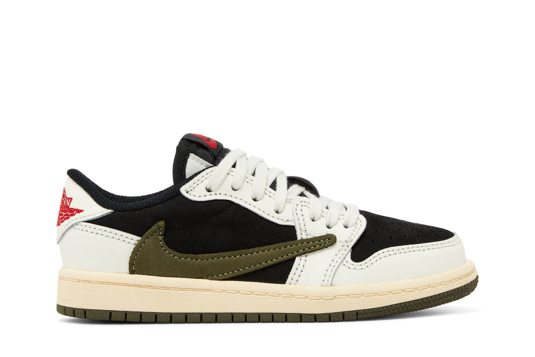 TRAVIS SCOTT X AIR JORDAN 1 LOW OG ‘OLIVE’