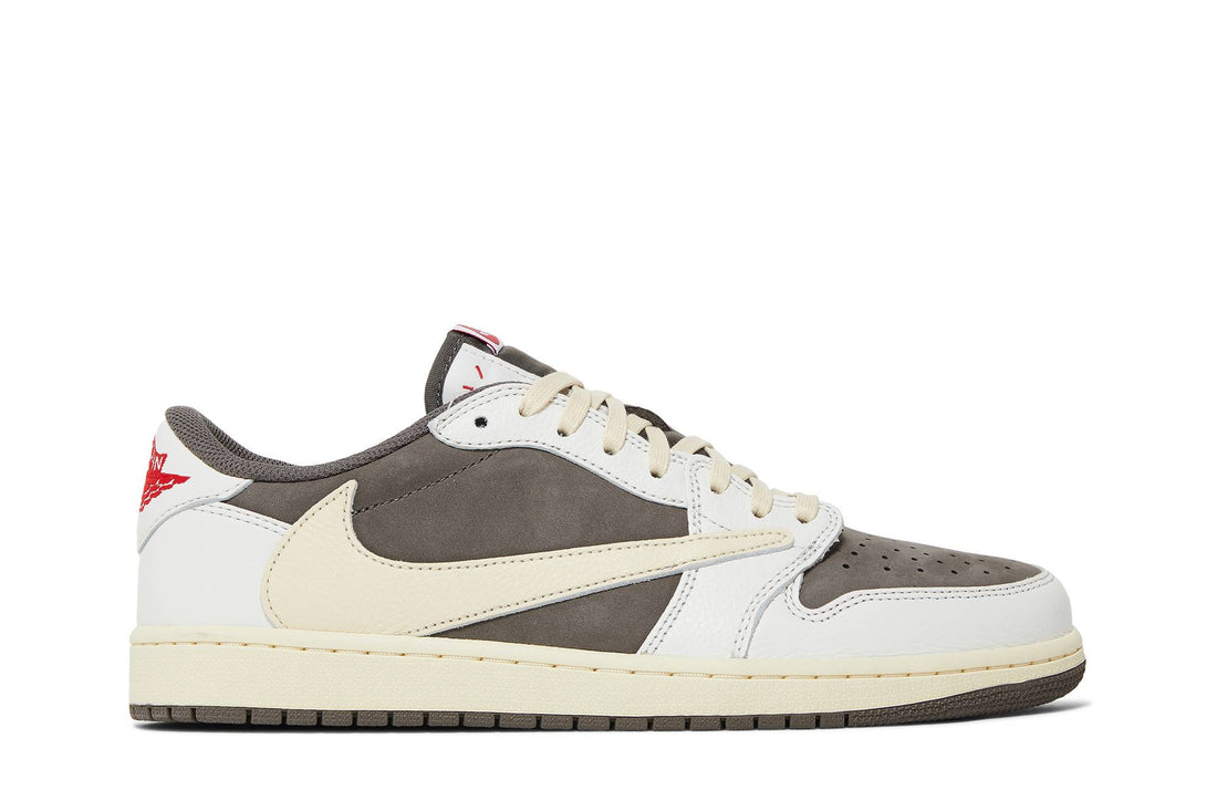 TRAVIS SCOTT X AIR JORDAN 1 RETRO LOW OG ‘REVERSE MOCHA’