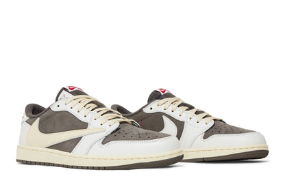 TRAVIS SCOTT X AIR JORDAN 1 RETRO LOW OG ‘REVERSE MOCHA’