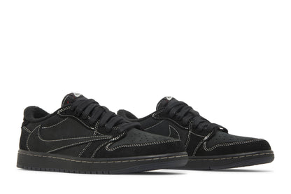 TRAVIS SCOTT X AIR JORDAN 1 RETRO LOW OG ‘BLACK PHANTOM’