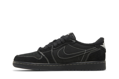 TRAVIS SCOTT X AIR JORDAN 1 RETRO LOW OG ‘BLACK PHANTOM’