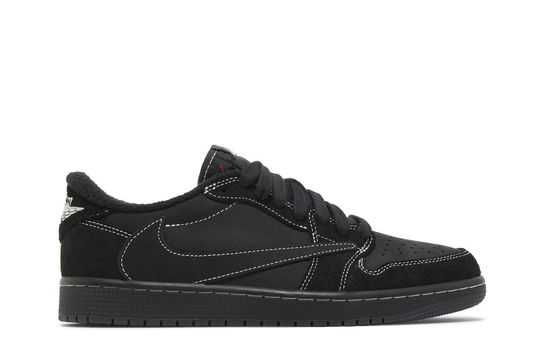 TRAVIS SCOTT X AIR JORDAN 1 RETRO LOW OG ‘BLACK PHANTOM’