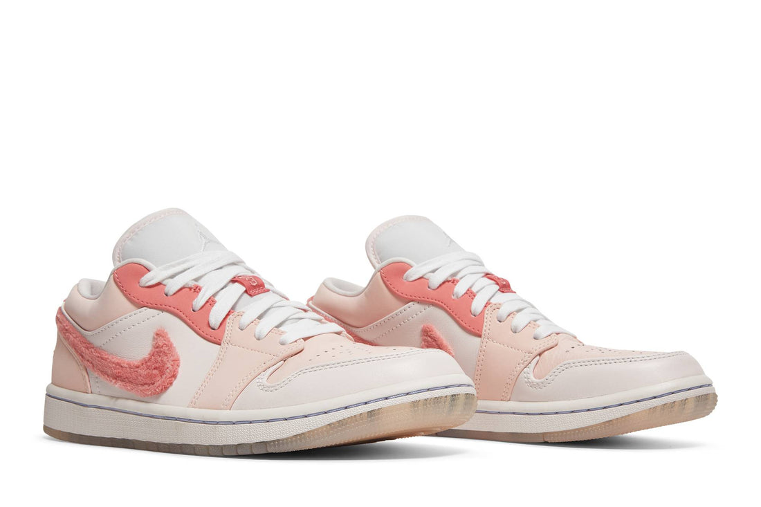 Air Jordan 1 Low ‘Mighty Swooshers Pink’