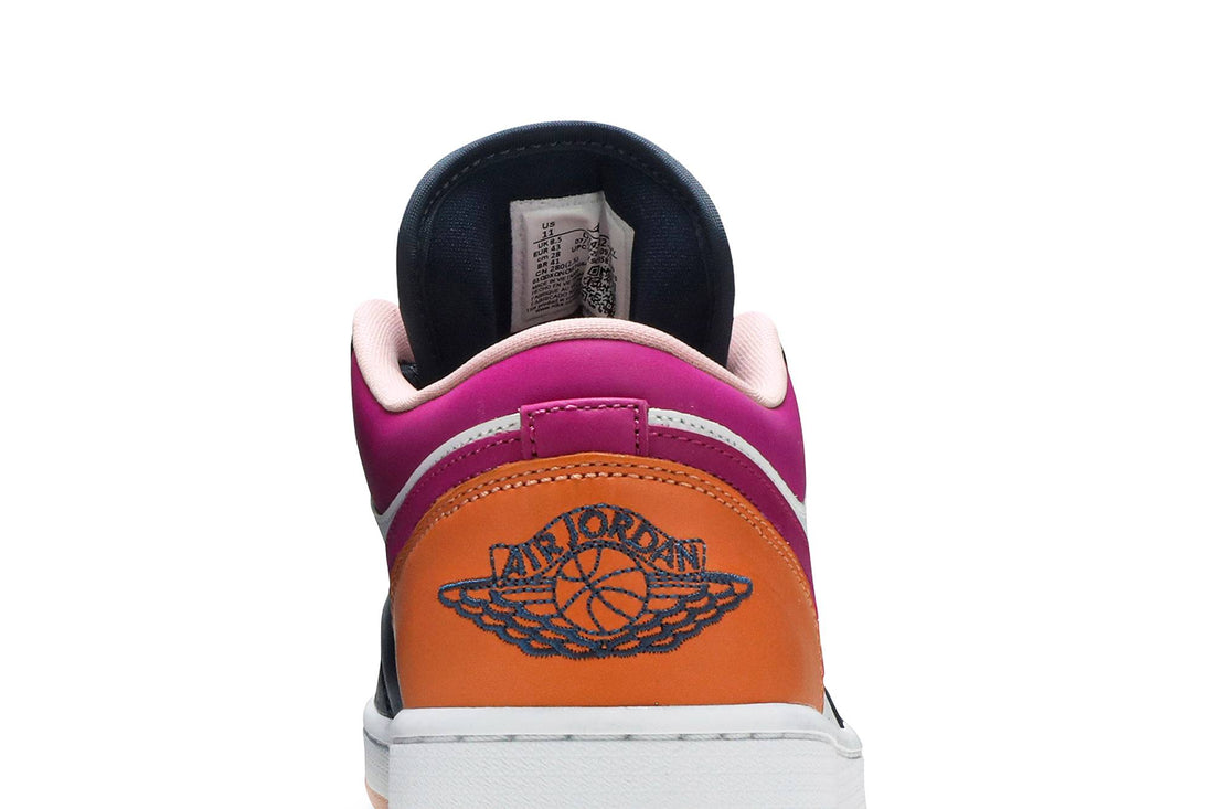 AIR JORDAN 1 LOW ‘MISMATCHED – PURPLE MAGENTA’