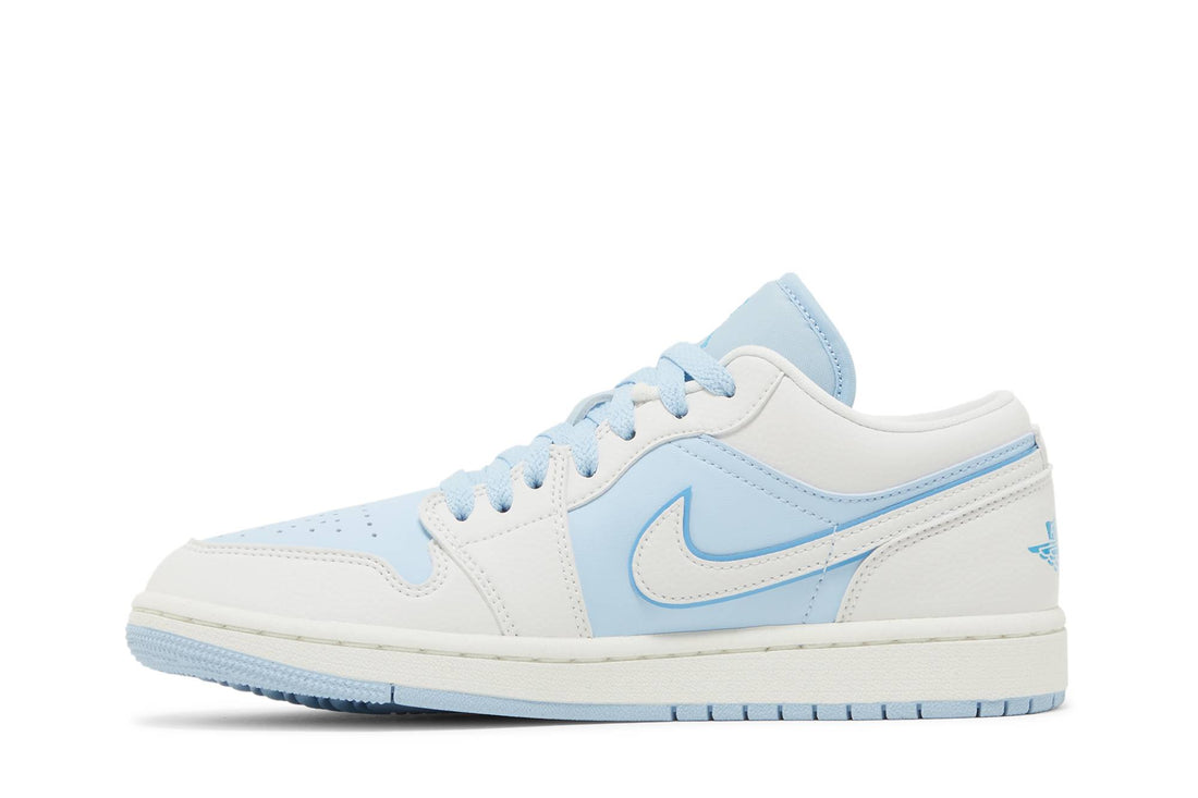 AIR JORDAN 1 LOW ‘REVERSE ICE BLUE’