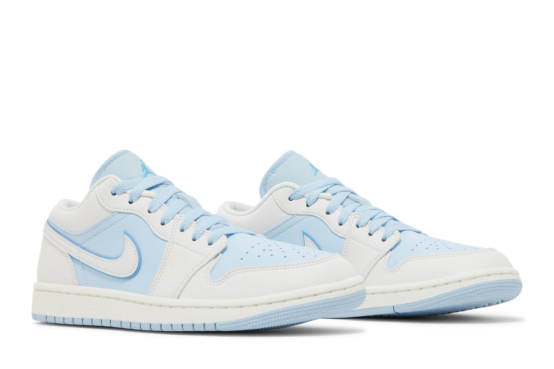 AIR JORDAN 1 LOW ‘REVERSE ICE BLUE’