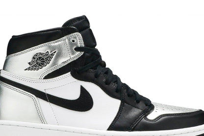 Air Jordan 1 Retro High OG ‘Silver Toe’