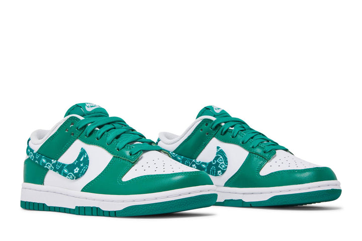 NIKE DUNK LOW ‘GREEN PAISLEY’