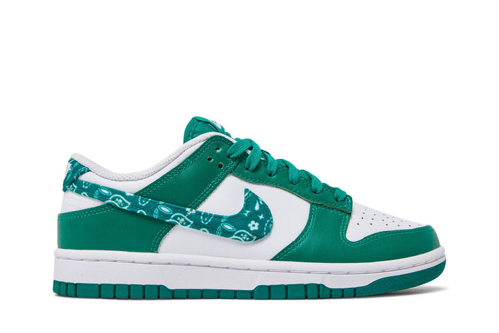 NIKE DUNK LOW ‘GREEN PAISLEY’